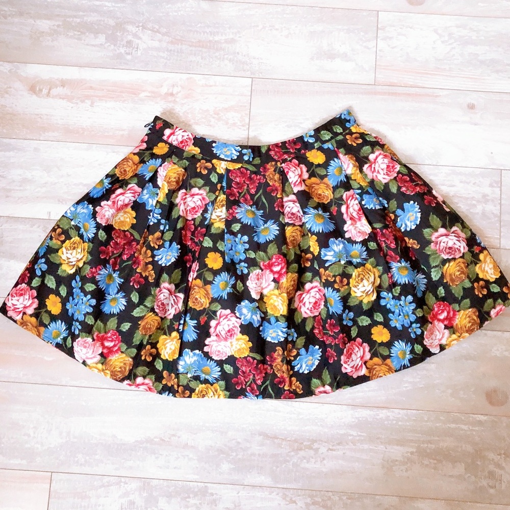 Forever 21 Floral Skirt